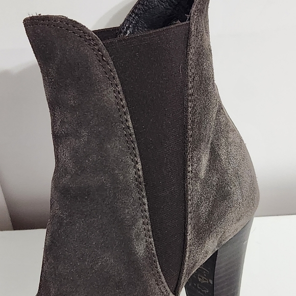 BROWNS Suade High Heels Ankle Boots - Picture 11 of 11